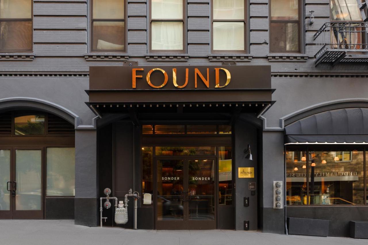 Found Hotel, San Francisco Eksteriør bilde